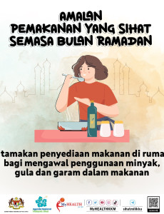 Utamakan Penyediaan Makanan Di Rumah